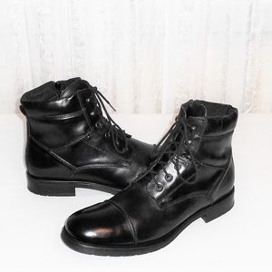 gbx cap toe zipper boot